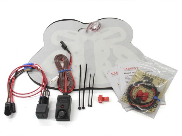 The Sargent DIY Heat Kit features the HEAT BOSS Solid-State Heat Controller.